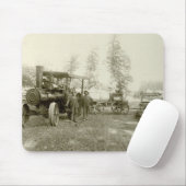 Tapis De Souris Moteur de traction anticipé de la batteuse Cie. (Avec souris)