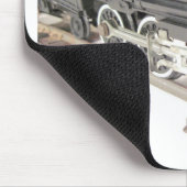 Tapis De Souris Moteur de train modèle (Coin)