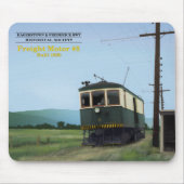 Tapis De Souris Moteur de transport #5 Mousepad (Devant)