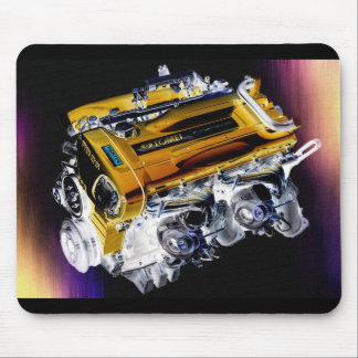 Tapis De Souris Moteur Turbo Twin RB26 Mousepad