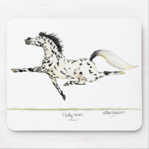 Tapis De Souris "Moteur voyant" Mousepad