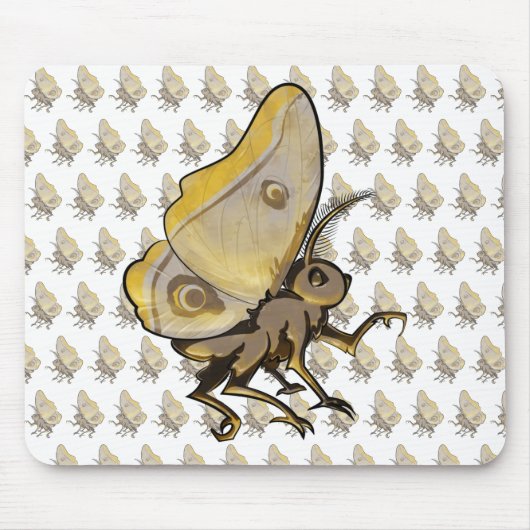 Tapis De Souris Moth (Devant)