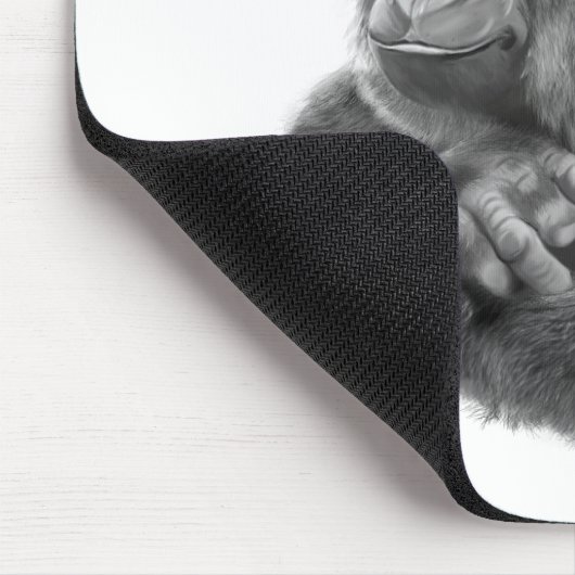 Tapis De Souris Mother gorilla Mouse Pad 母ゴリラのマウスパッド (Coin)