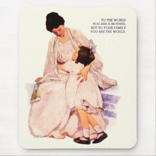 Tapis De Souris Motherhood. Mother's Day Gift 