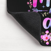 Tapis De Souris Mother's Day Blessed To Be Called Mom And Nana Flo (Coin)