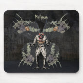 Tapis De Souris Mothman Mousepad (Devant)