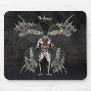 Tapis De Souris Mothman Mousepad