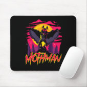 Tapis De Souris Mothman Movie Fun Cryptid Halloween Myth Monster C (Avec souris)