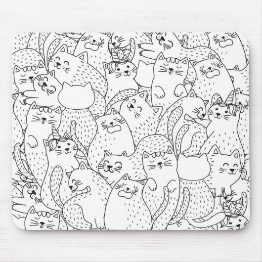 Tapis De Souris Motif (Devant)