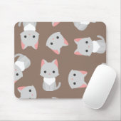 Tapis De Souris Motif (Avec souris)