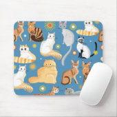 Tapis De Souris Motif (Avec souris)