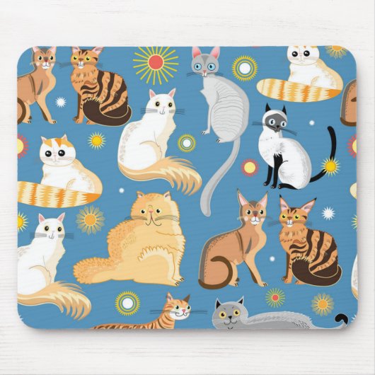 Tapis De Souris Motif (Devant)