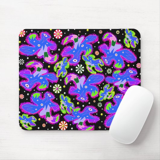 Tapis De Souris Motif (Avec souris)