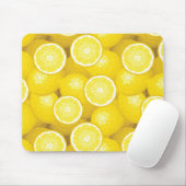 Tapis De Souris Motif 2 de citron (Avec souris)