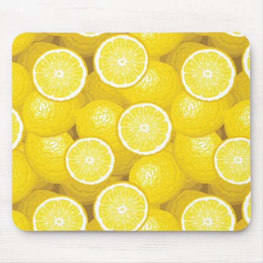 Tapis De Souris Motif 2 de citron (Devant)
