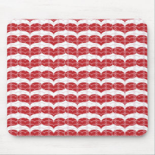 Tapis De Souris Motif 2 de coeur