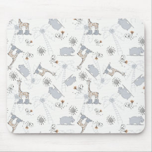 Tapis De Souris motif 2 de griffonnage