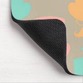 Tapis De Souris Motif 2 de moustache (Coin)