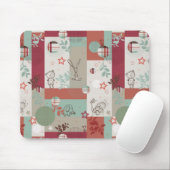 Tapis De Souris Motif 2 d'édredon de bébé (Avec souris)