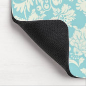 Tapis De Souris Motif 3 de damassé (Coin)