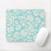 Tapis De Souris Motif 3 de damassé (Avec souris)