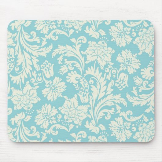 Tapis De Souris Motif 3 de damassé (Devant)