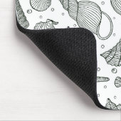 Tapis De Souris Motif 3 d'habitants d'océan (Coin)