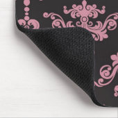 Tapis De Souris Motif 5 de damassé (Coin)