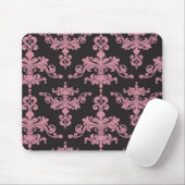 Tapis De Souris Motif 5 de damassé (Avec souris)