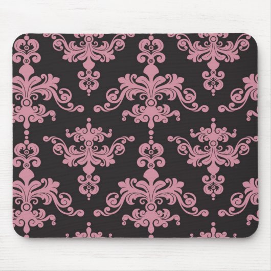 Tapis De Souris Motif 5 de damassé (Devant)