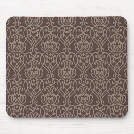 Tapis De Souris Motif 6 de damassé (Devant)