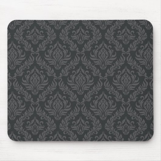 Tapis De Souris Motif 6 de damassé (Devant)