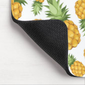 Tapis De Souris Motif à ananas (Coin)