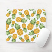 Tapis De Souris Motif à ananas (Avec souris)
