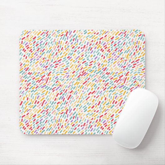 Tapis De Souris Motif à eau douce (Avec souris)