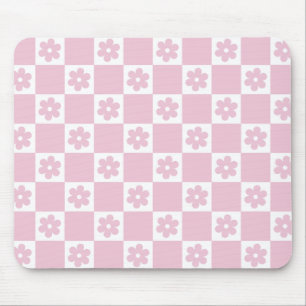 Tapis De Souris Motif à fleurs roses