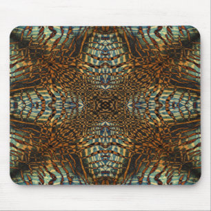 Tapis De Souris Motif à fourrure de tigre de Kaleidoscope
