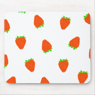 Tapis De Souris motif à fraise