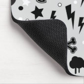 Tapis De Souris Motif à la mode (Coin)