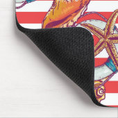 Tapis De Souris Motif à la mode de plage (Coin)