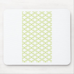Tapis De Souris Motif à la mode de vert de chaux