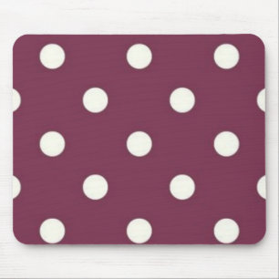 Tapis De Souris Motif à pois