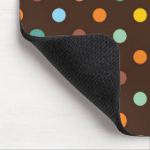 Tapis De Souris Motif à pois (Coin)