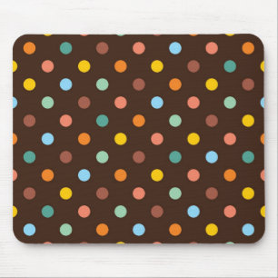 Tapis De Souris Motif à pois