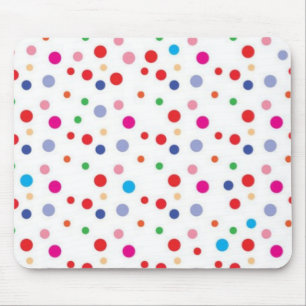Tapis De Souris Motif à pois