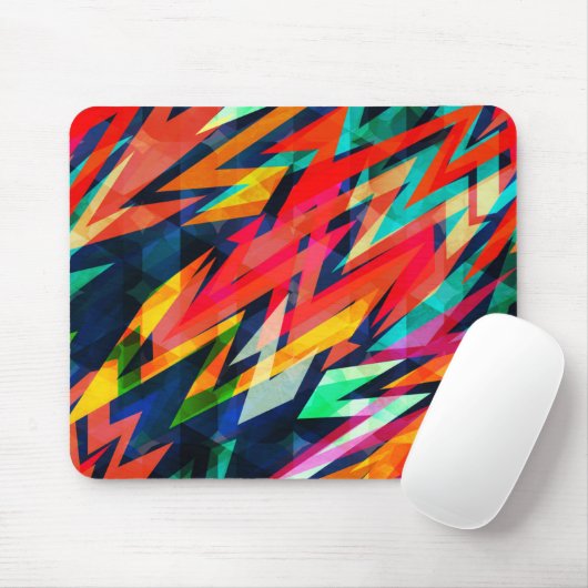 Tapis De Souris motif Abstrait (Avec souris)