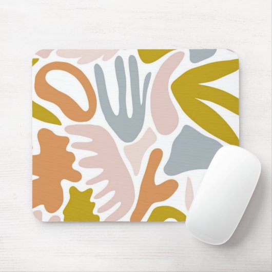 Tapis De Souris motif Abstrait (Avec souris)