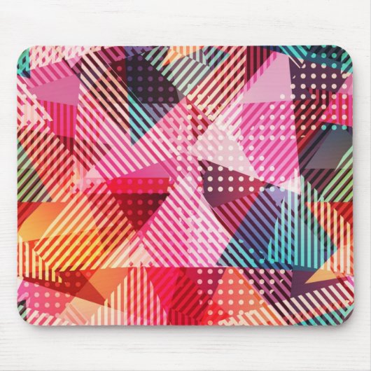 Tapis De Souris motif Abstrait (Devant)