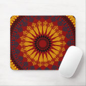 Tapis De Souris Motif Abstrait (Avec souris)