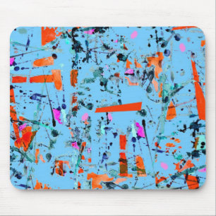 Tapis De Souris motif Abstrait